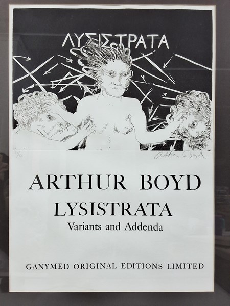 Lot 1120 - ARTHUR MERRIC BLOOMFIELD BOYD (AUSTRALIA, BRITAIN 1920-1999)