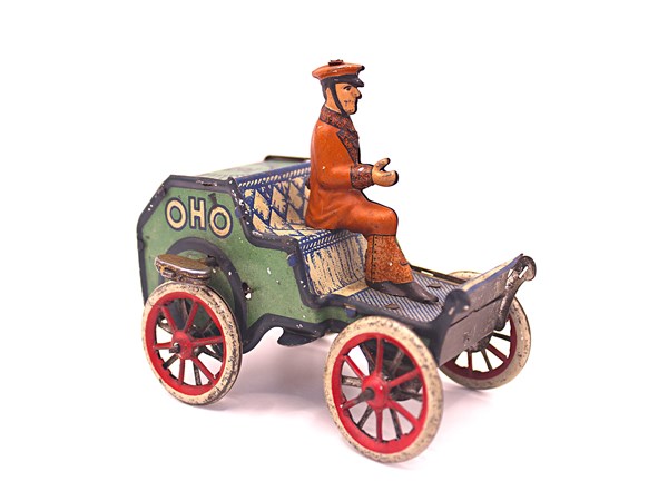 Lot 35 - LEHMANN "OHO" TIN TOY CAR