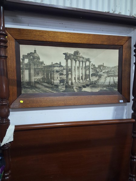 Lot 3 - FRAMED PHOTOGRAPH