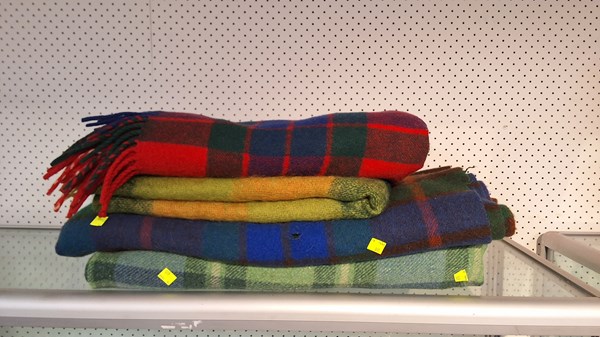 Lot 1316 - WOOL BLANKETS