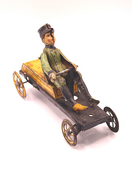 Lot 45 - TINPLATE PENNY TOY CAR