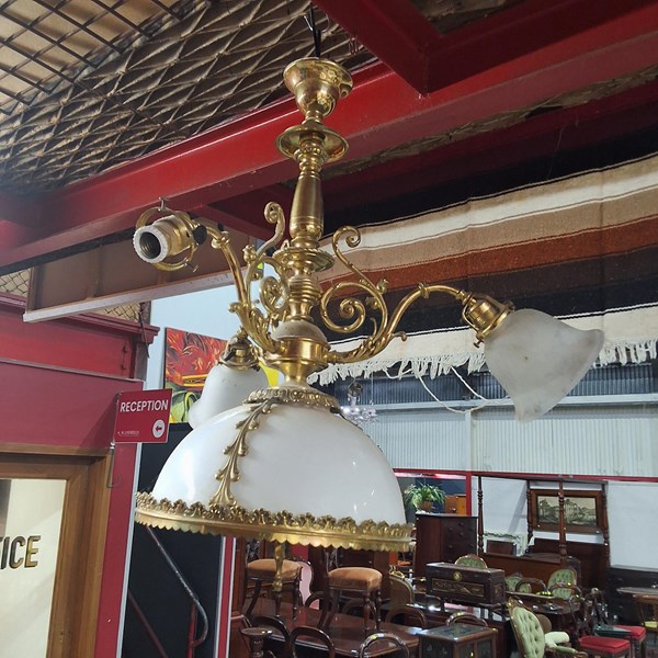 Lot 509 - LIGHT FITTING
