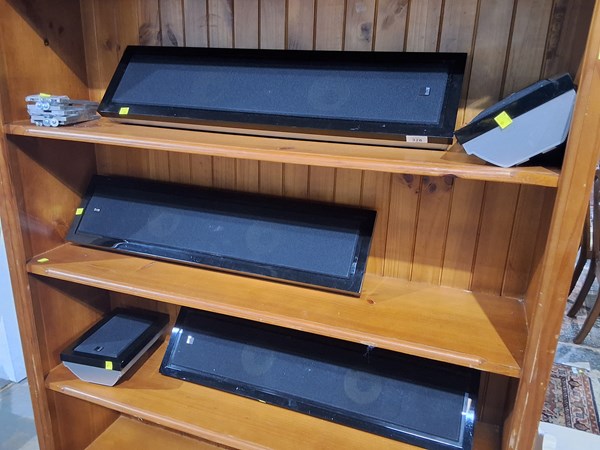 Lot 328 - STEREO SPEAKERS