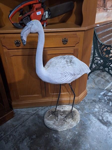 Lot 423 - GARDEN STATUE