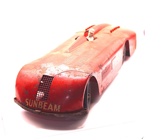 Lot 22 - KINGSBURY CLOCKWORK "SUNBEAM" RACER