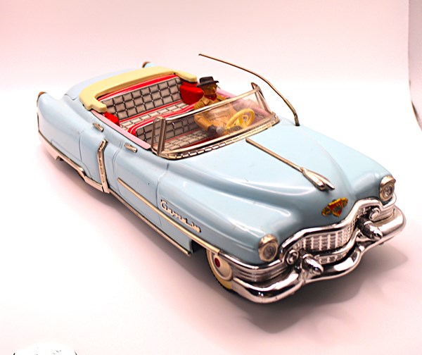 Lot 24 - GAMA CADILLAC CONVERTIBLE CAR