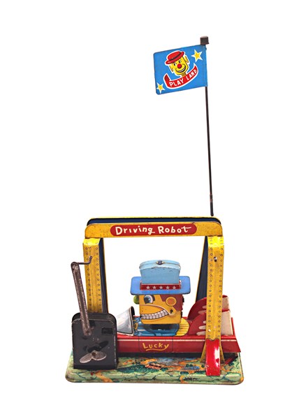 Lot 51 - JAPANESE DRIVING ROBOT TOY