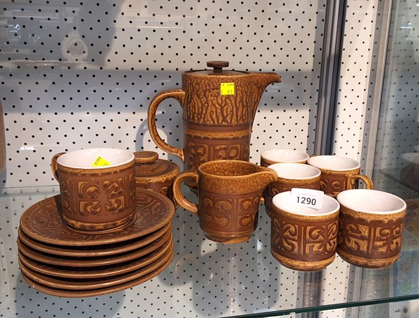 Lot 1266 - RETRO COFFEE SERVICE