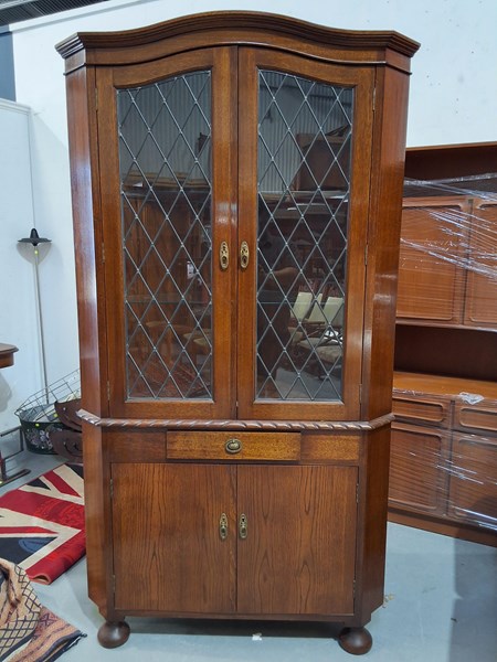 Lot 332 - CORNER CABINET