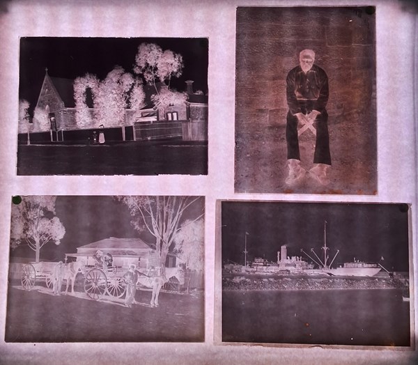 Lot 1158 - GLASS PLATE NEGATIVES
