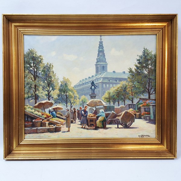 Lot 1124 - HANS KRUUSE (DENMARK 1893-1964)