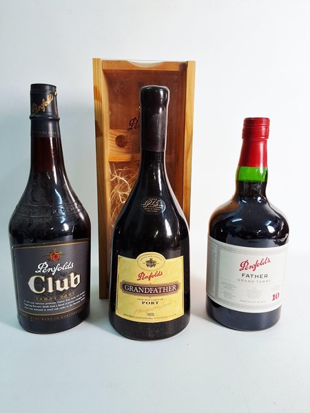 Lot 75 - PENFOLDS PORTS