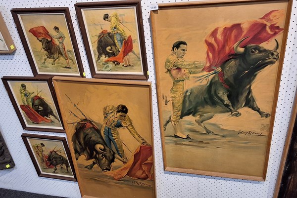 Lot 1146 - FRAMED PRINTS