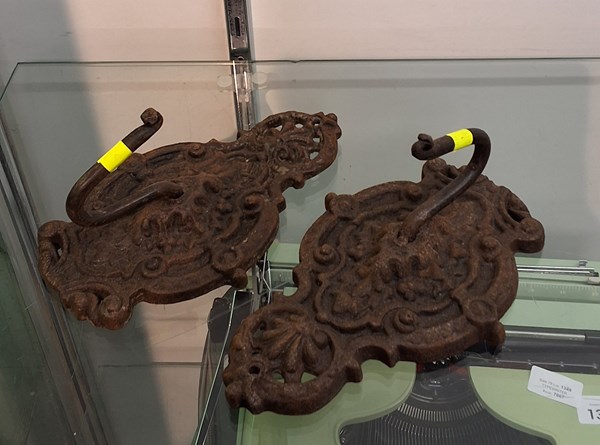 Lot 1500 - COAT HOOKS