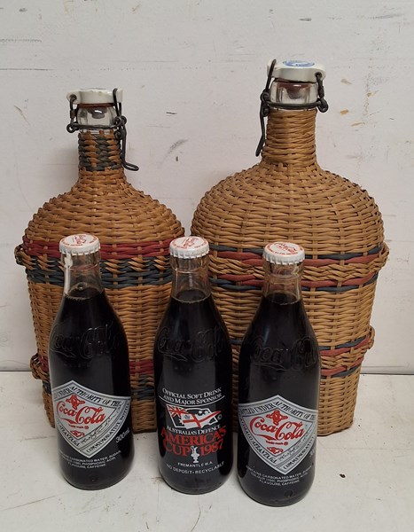 Lot 1382 - VINTAGE BOTTLES