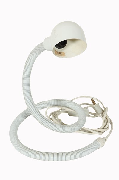 Lot 36 - SNAKE LAMP