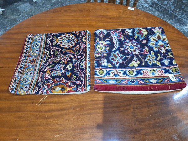 Lot 232 - TWO PERSIAN CUSHIONS