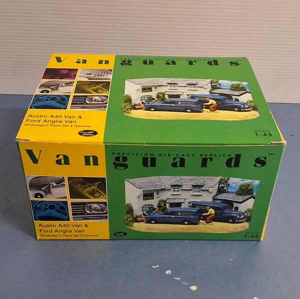 Lot 1411 - VANGUARDS DIORAMA
