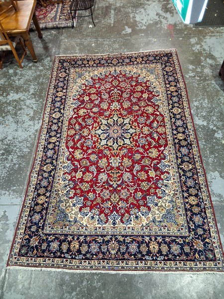 Lot 210 - PERSIAN RUG