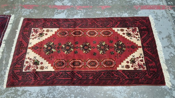 Lot 249 - PERSIAN RUG