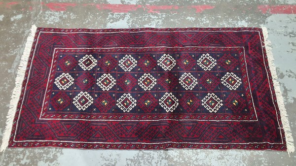 Lot 402 - PERSIAN RUG