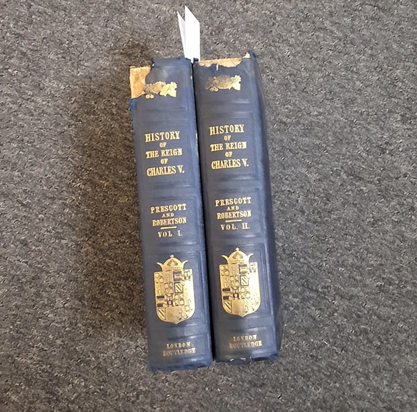Lot 1256 - PRESCOTT, W.H. AND WILLIAM ROBERTSON