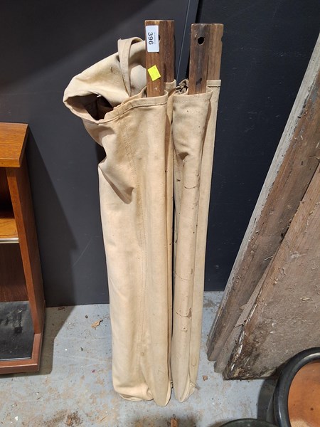 Lot 473 - MILITARY STRETCHER
