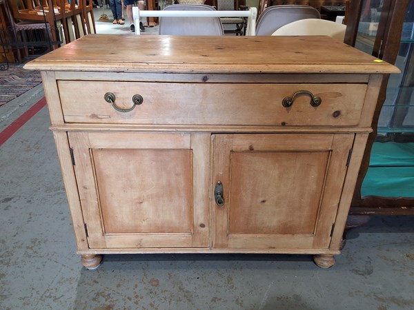 Lot 275 - STRIPPED PINE DRESSER