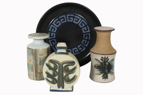 Lot 64 - DANISH POTTERY