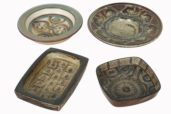 Lot 106 - DANISH POTTERY