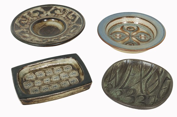 Lot 201 - DANISH POTTERY
