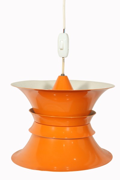 Lot 198 - HANGING PENDANT LIGHT