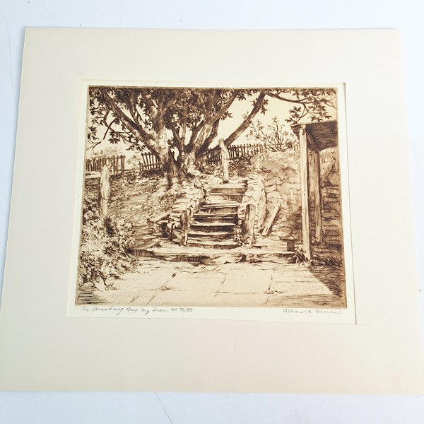 Lot 1345 - ALLAN C. GLOVER (AUSTRALIA 1900-1984)