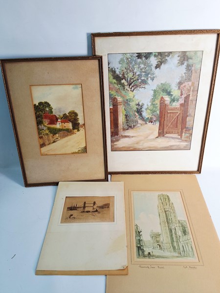 Lot 1349 - ARTWORKS