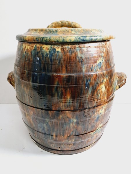 Lot 1222 - BREAD CROCK