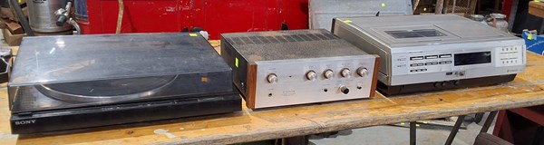 Lot 135 - AUDIO VISUAL EQUIPMENT