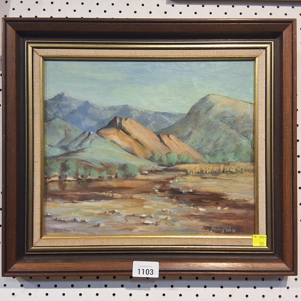 Lot 1148 - MARY WIGG