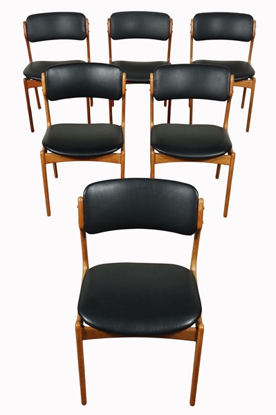 Lot 104 - SET OF MODEL 49 DINING CHAIRS