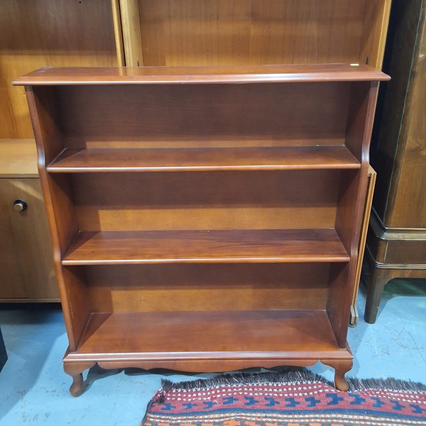 Lot 273 - TIMBER BOOKSHELF