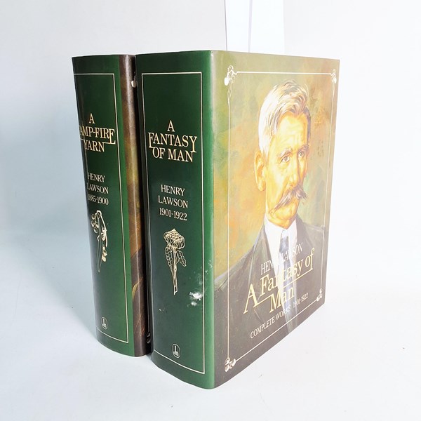 Lot 1447 - THE COMPLETE WORKS OF HENRY LAWSON