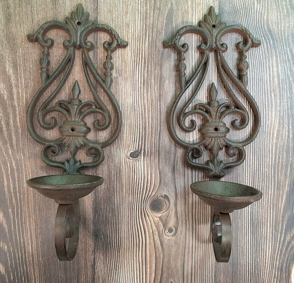 Lot 55 - WALL SCONCES