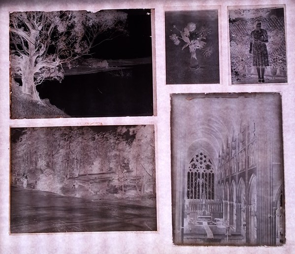 Lot 1161 - GLASS PLATE NEGATIVES