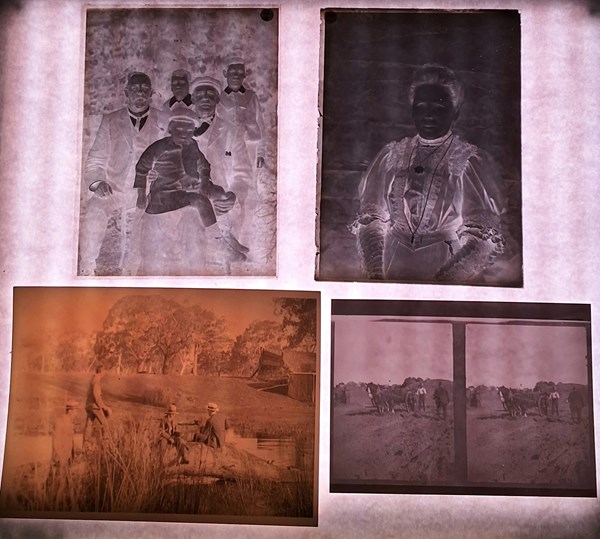Lot 1160 - GLASS PLATE NEGATIVES
