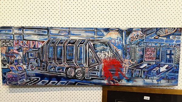 Lot 1137 - ASHLEY "RADASH" ROBINSON