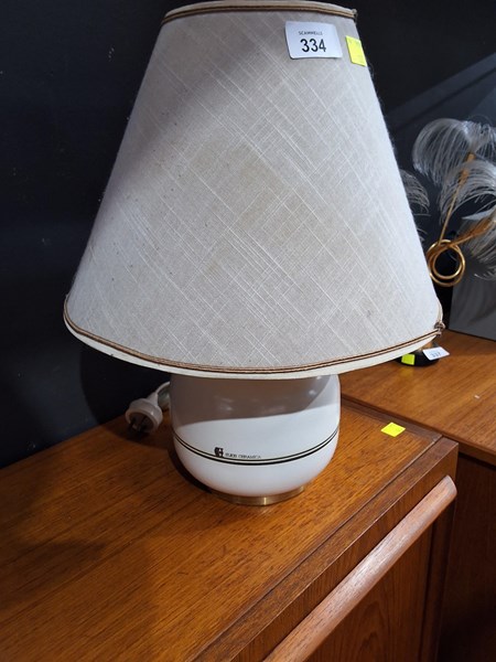 Lot 384 - ITALIAN BEDSIDE LAMP