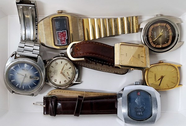 Lot 1092 - QUANTITY OF WATCHES