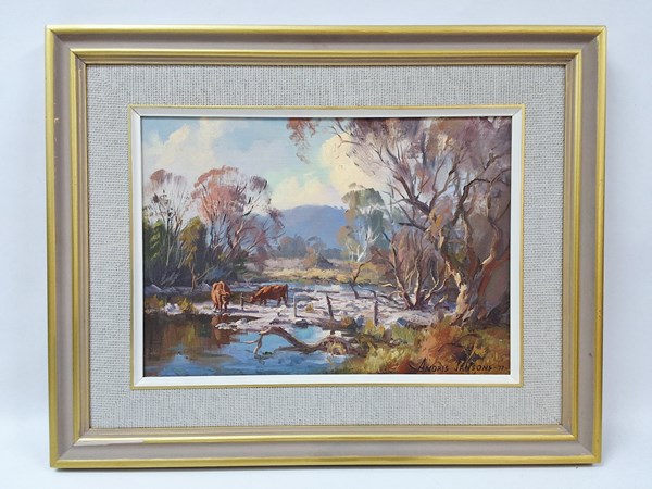 Lot 1120 - ANDRIS JANSONS (Australia 1939-)