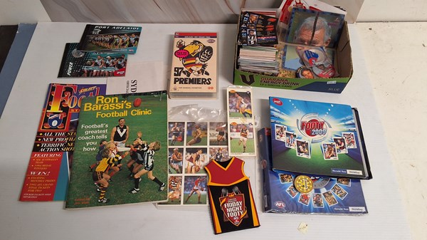 Lot 1224 - AFL COLLECTABLES