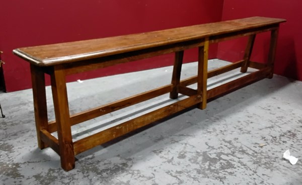 Lot 248 - SCHOOL BENCH