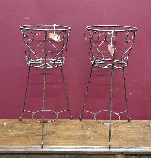Lot 89 - PAIR OF PLANTERS